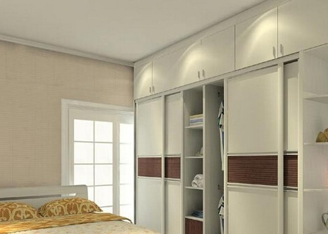 家里不要装这种衣柜了,听老师傅说出原因,后悔知道晚了_平开门_装修