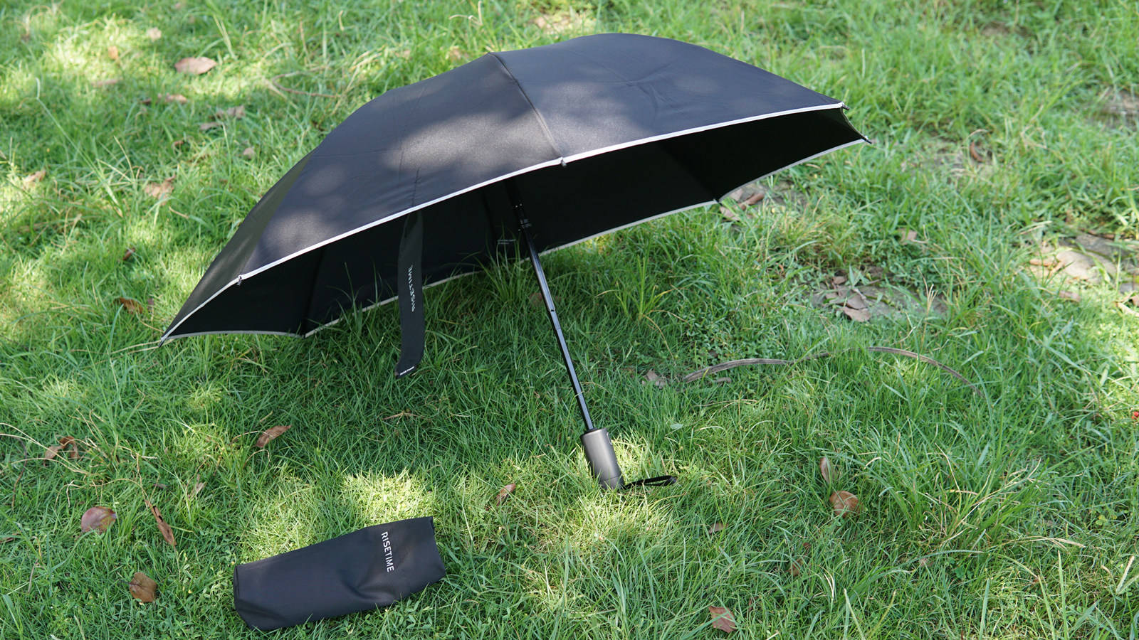 未雨绸缪,出行无忧,日全时智能电动伞体验分享!