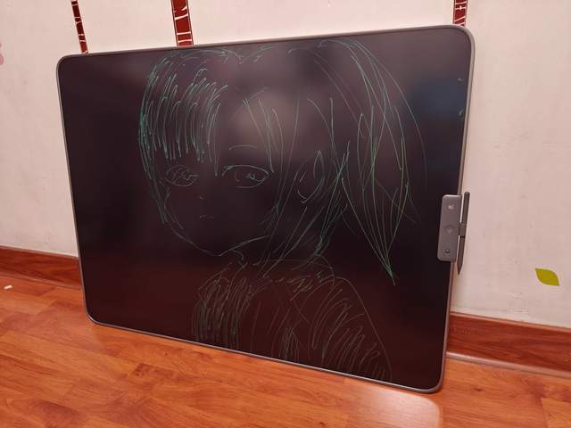 Nboard液晶黑板39英寸:窄边框设计,无尘无墨,健康书写新体验