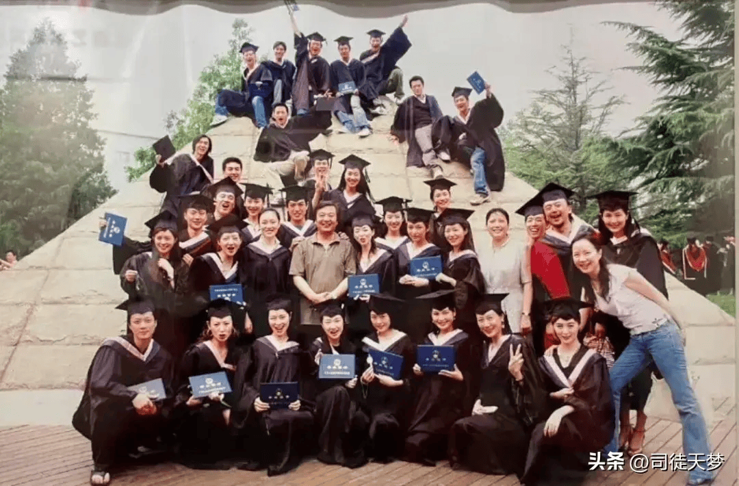 刘亦菲这个班,画风好特别啊_罗晋_同学_江一燕