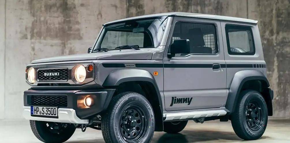限量900辆!铃木吉姆尼地平线版惊艳亮相,打造复古风格套件