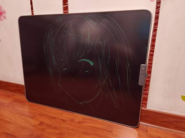 Nboard液晶黑板39英寸:窄边框设计,无尘无墨,健康书写新体验