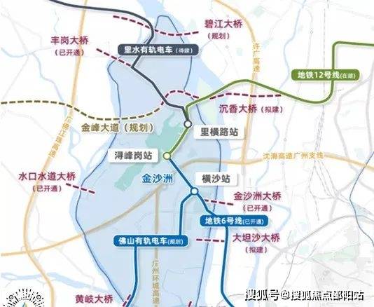 同心桥(在建),水道口大桥,黄岐大桥,丰岗大桥,碧江大桥(规划中)全面