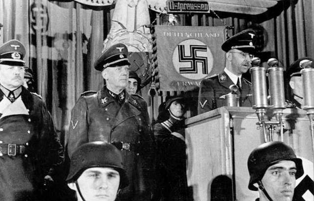作为纳粹党卫军的王牌,它唯一的归宿就是战后军事法庭的正义审判