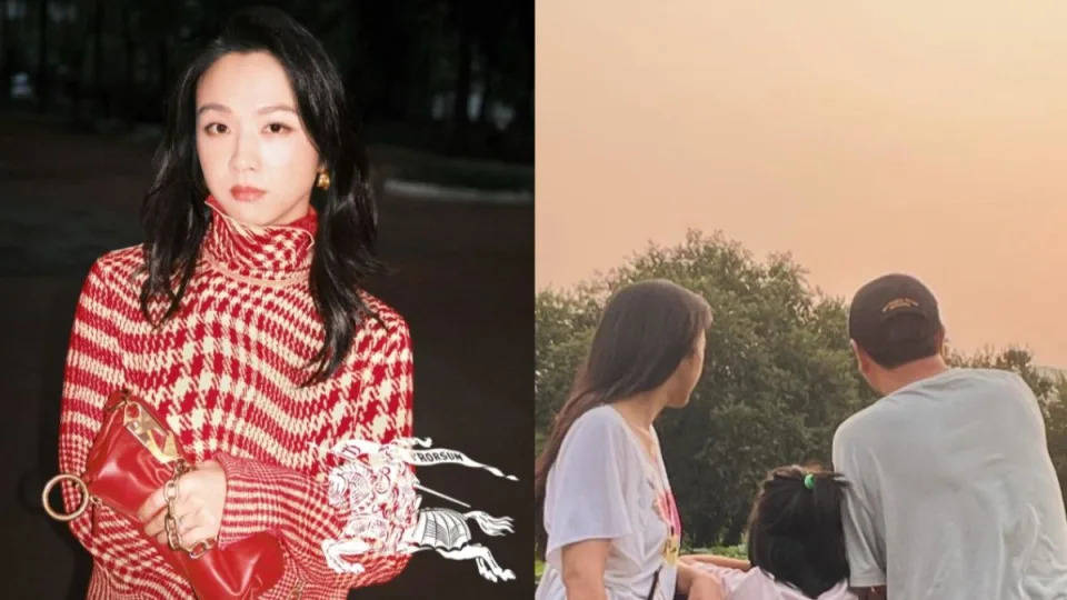 汤唯与韩籍导演金泰勇庆祝结婚十周年