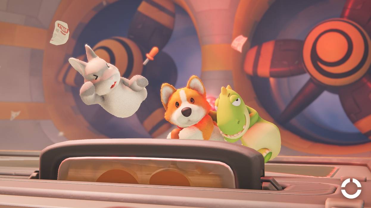 steam游戏评测 no.85《party animals》(猛兽派对)