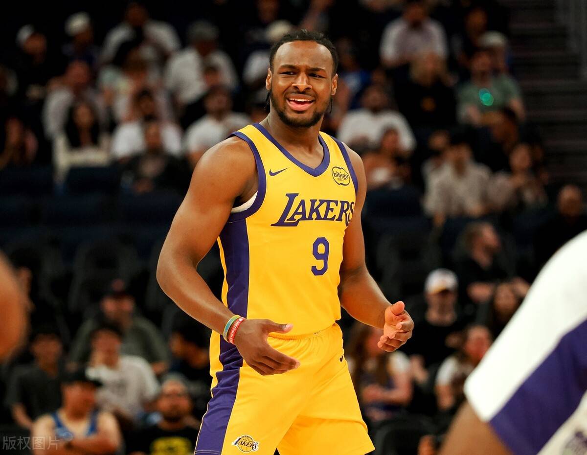 前湖人队冠军锋线罗恩·阿泰斯特对布朗尼·詹姆斯的nba前景给出了