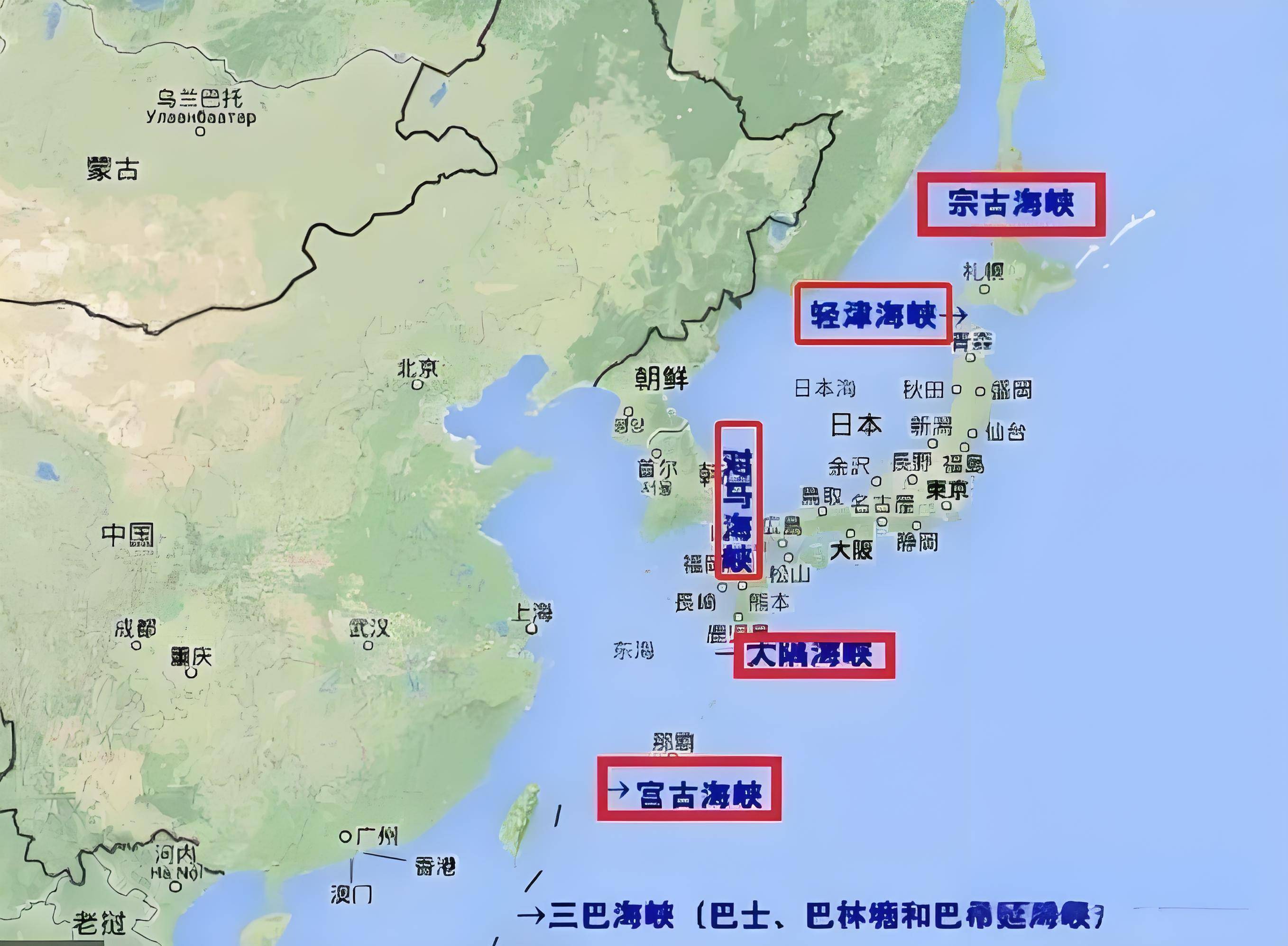 日本军舰闯入浙江海域:为何中国领海是12海里,日本却只有3海里