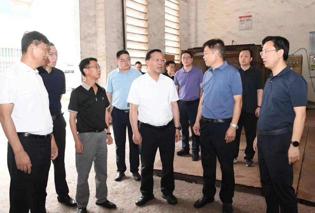 主官抓环保 | 扬中市市长贾晟现场推进省生态环保督察交办问题整改