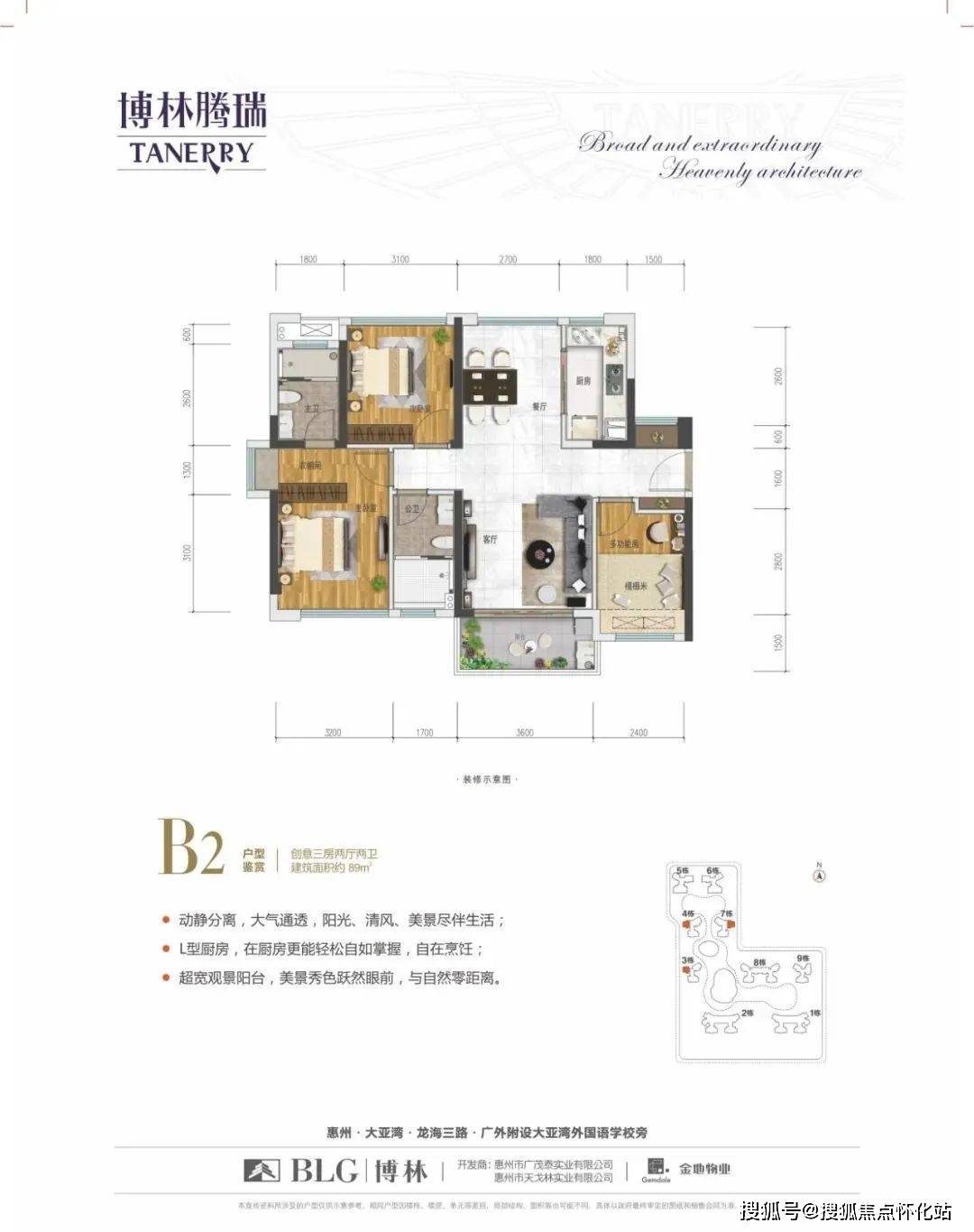 腾瑞世纪城平面图图片