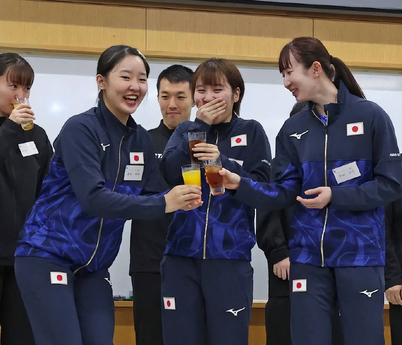 北京时间7月14日,乒乓球传来张本智和,早田希娜,平野美宇消息