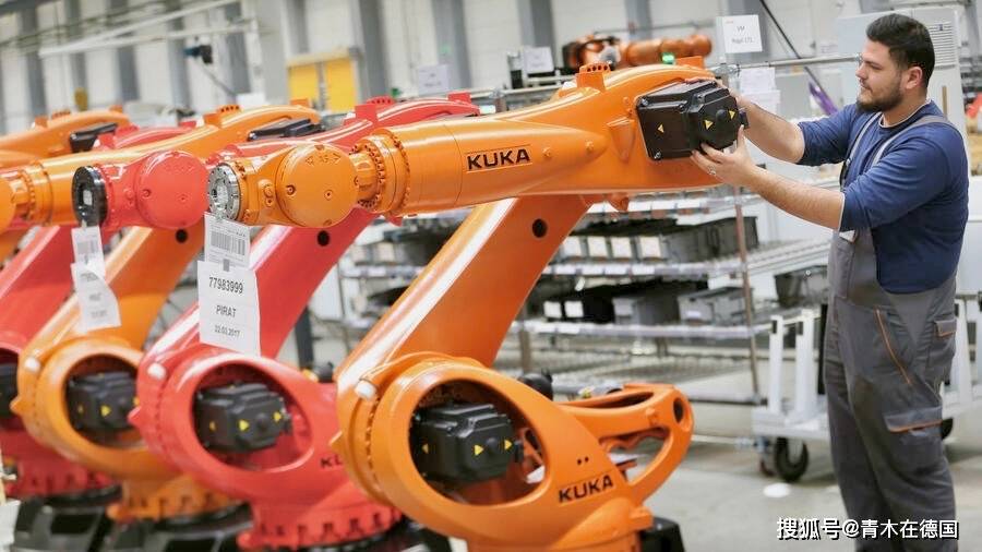 中国又一全球领先行业出海,欧盟又盯上中企_机器人_德国_欧洲