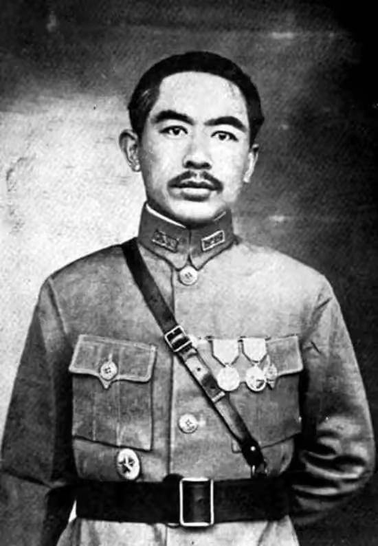 抗日名将之东北军邢占清