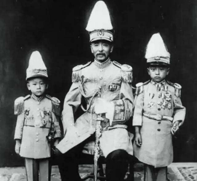 "东北王"张作霖的二公子张学铭