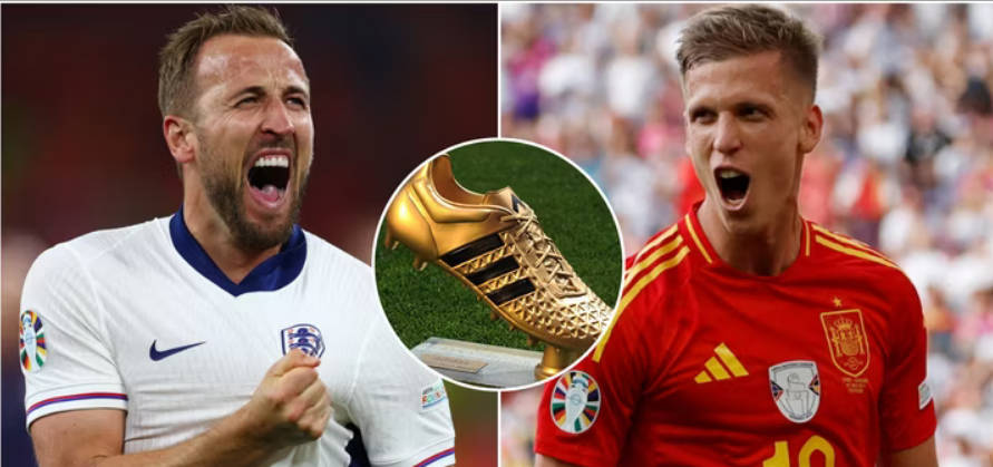 欧足联改革金靴评选规则,多球员或可共享欧洲杯金靴