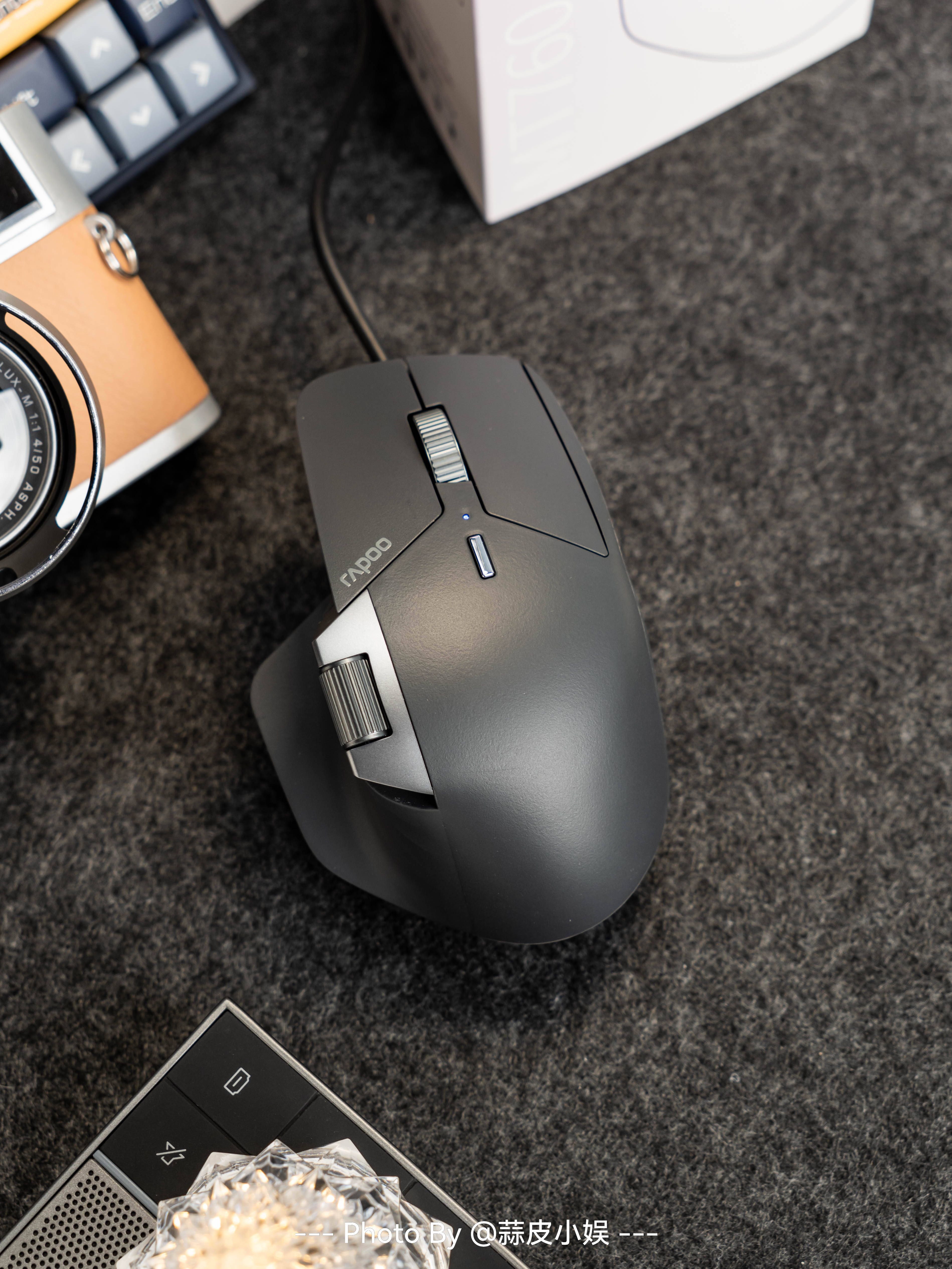 效率利器，商务办公新潮流，雷柏MT760系列多模无线鼠标