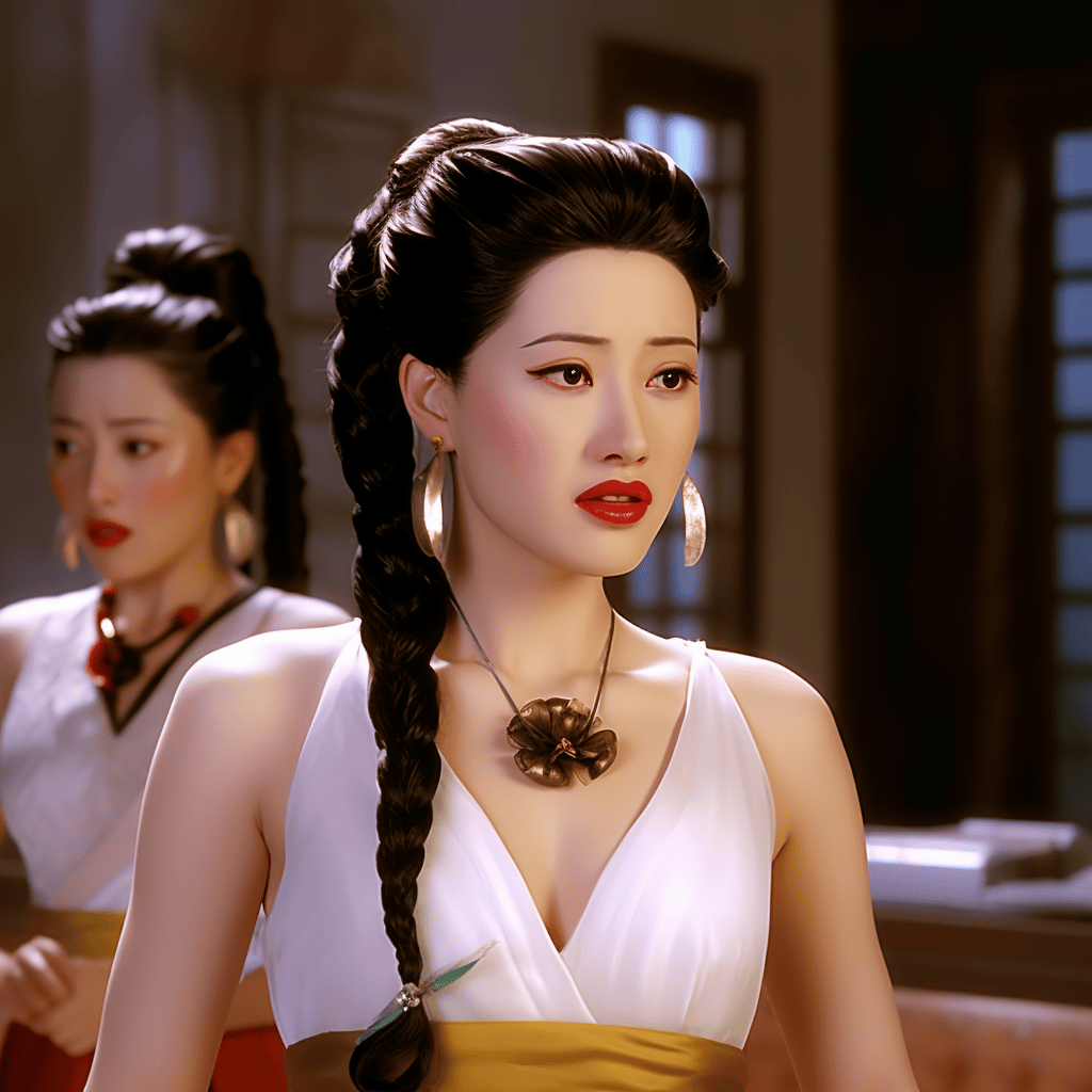 被誉为"亚洲第一美胸"潘金莲,靠胸吃饭却被切除,如今在卖拉面