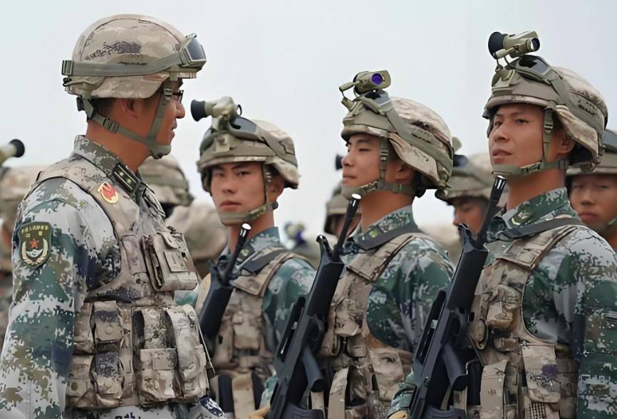 西方质疑中国防弹衣有钢板_士兵_技术_特殊材料