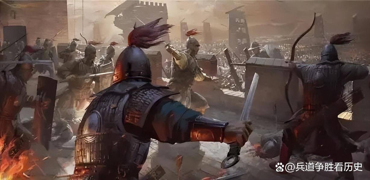 安史之乱,李光弼以弱兵抗强敌巧守太原,一战成名