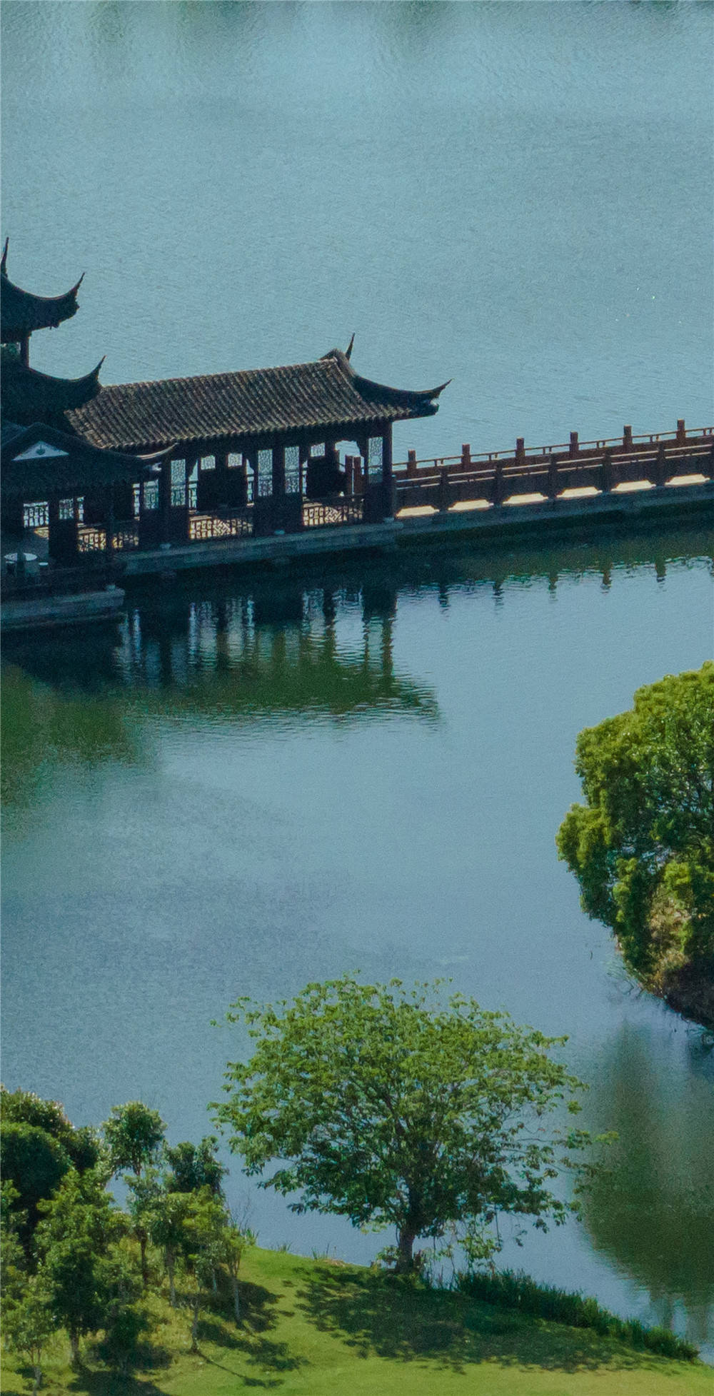 昆山巴城:用中国传统色彩开启缤纷盛夏