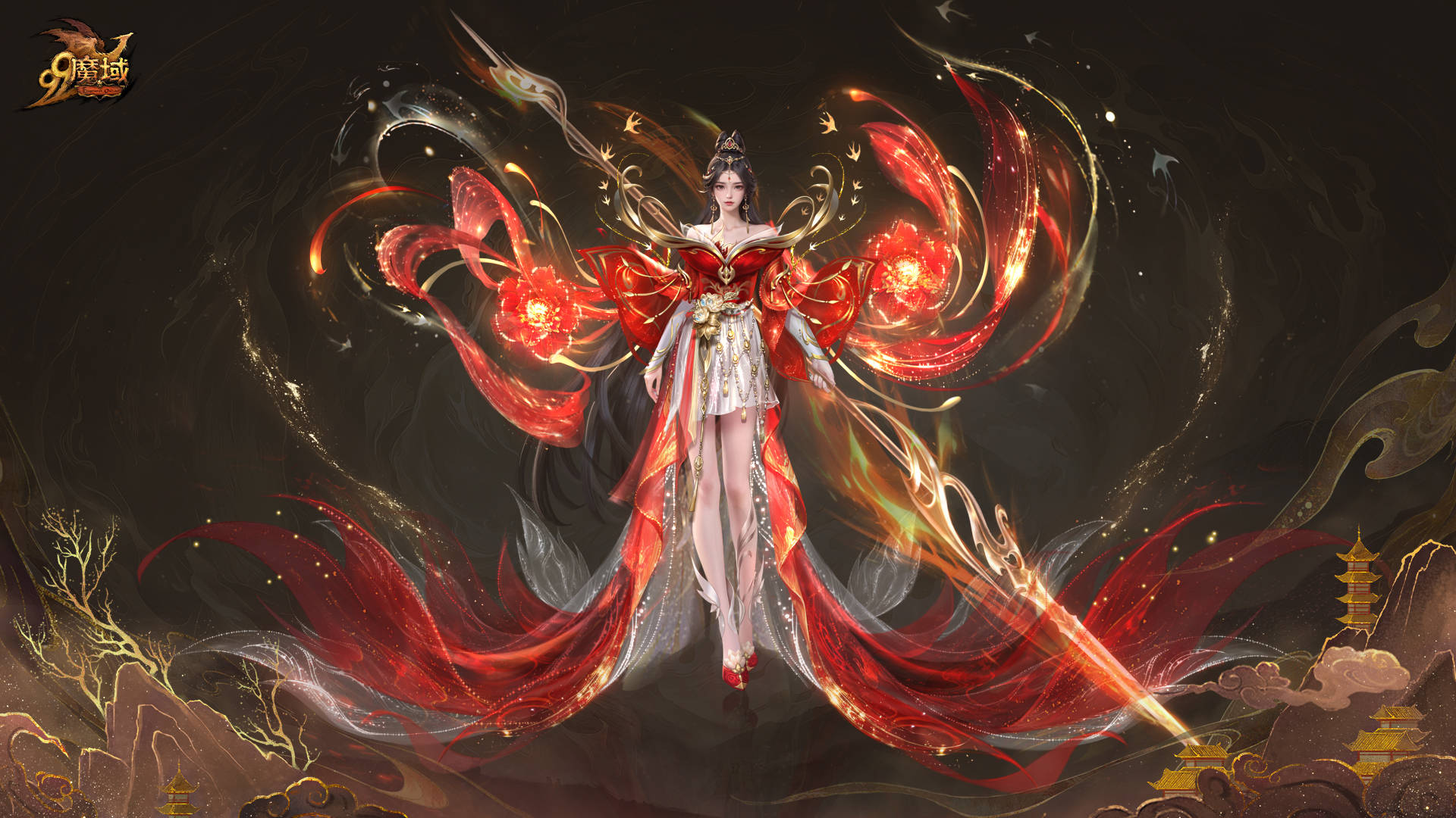 网龙魔域公布全新英灵宠——这画面可以给美工加鸡腿了