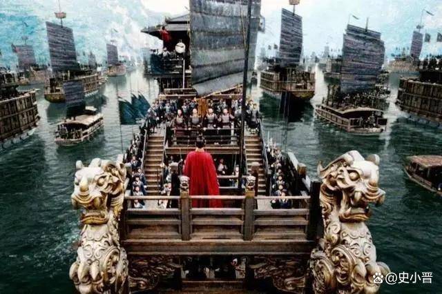 鄱阳湖之战:朱元璋险胜,陈友谅被一直冷箭射杀_徐达_舰船_战船