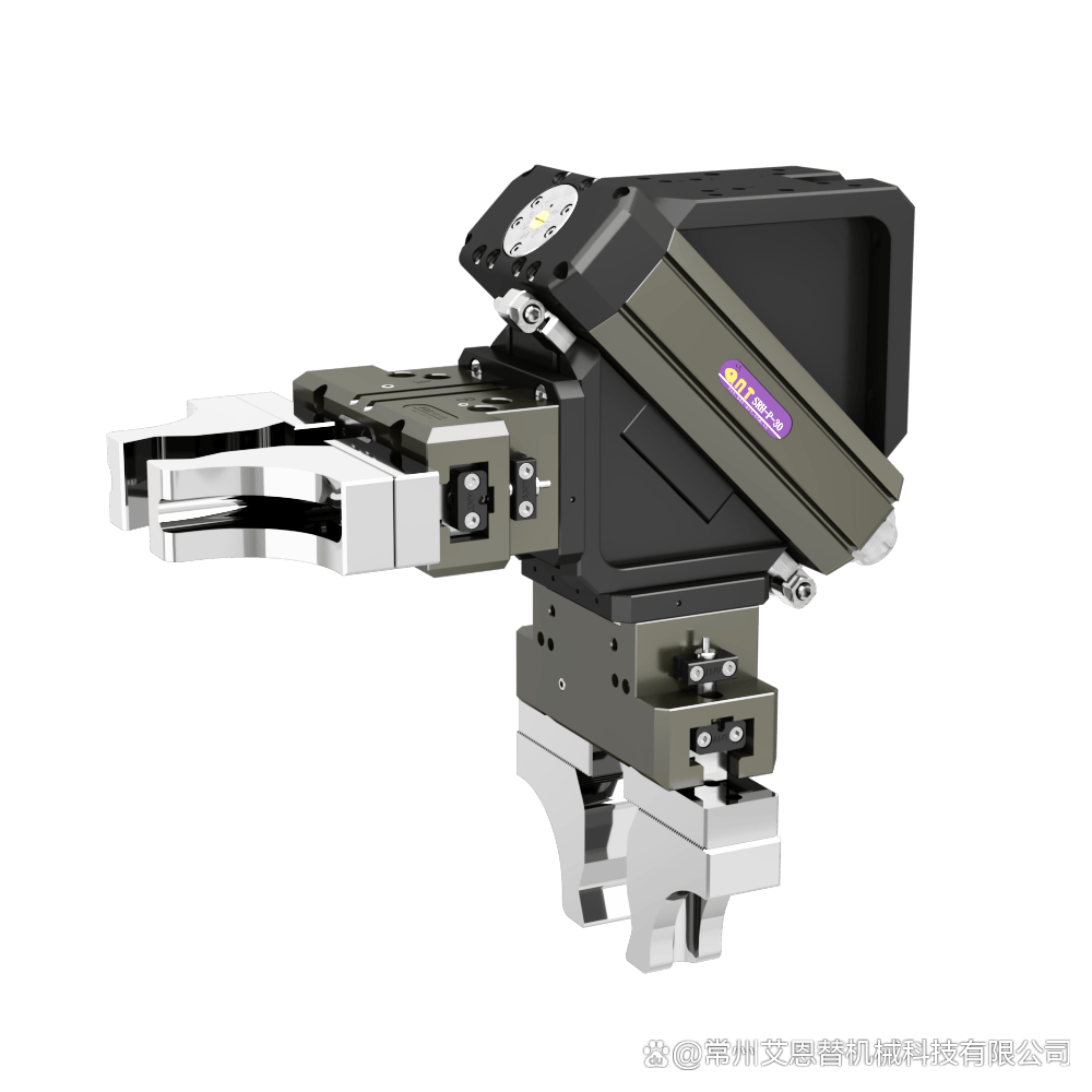 机器人夹爪——旋转抓取机器人夹爪——旋转抓取更令人振奋的是,随着