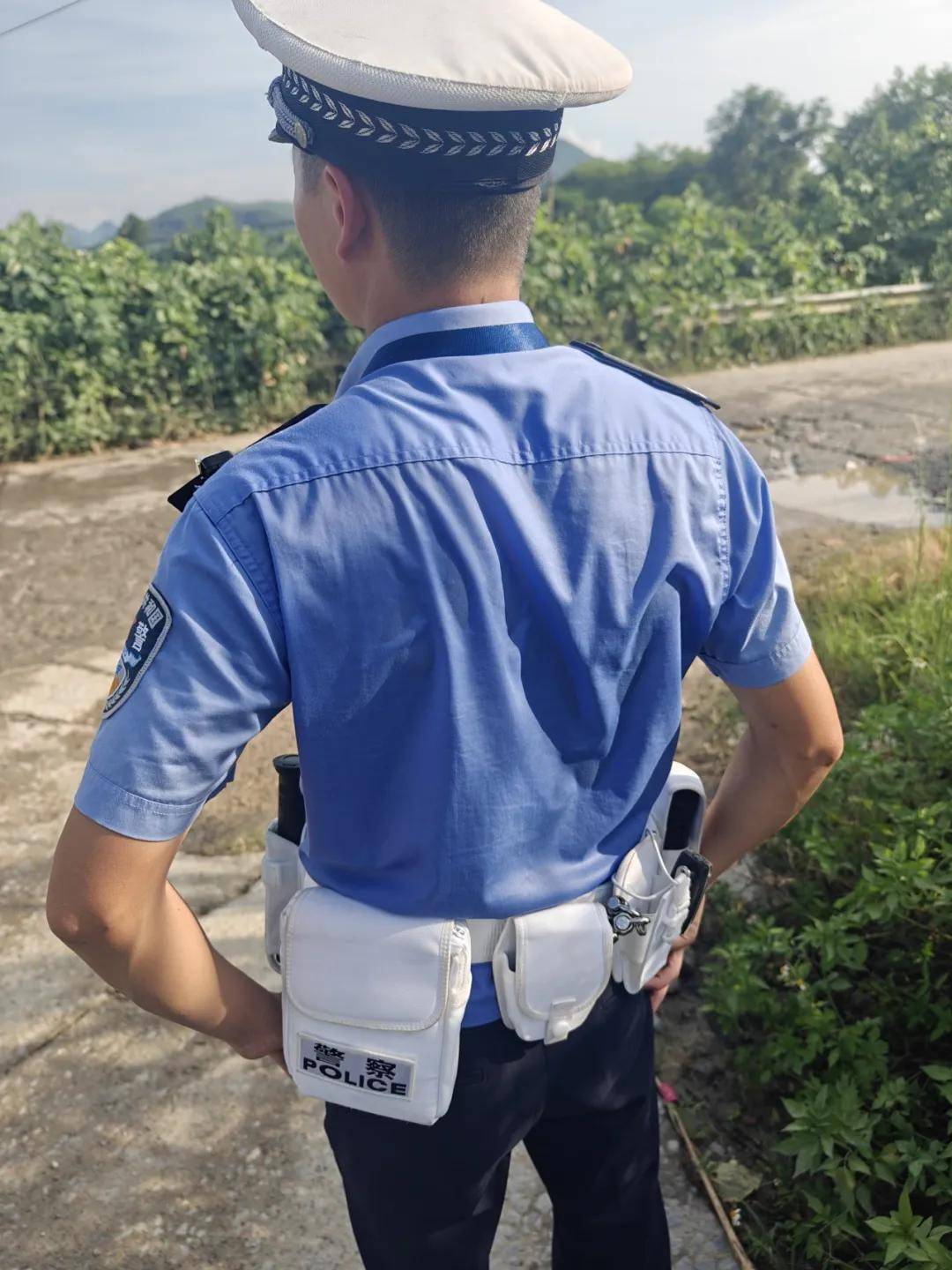 【夏季治安为民安·永州】入伏首日,看永州公安那一抹沁人心脾的"醉美