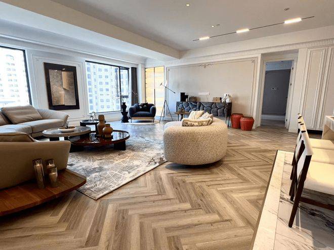 上海黄浦董家渡一线江景大平层!