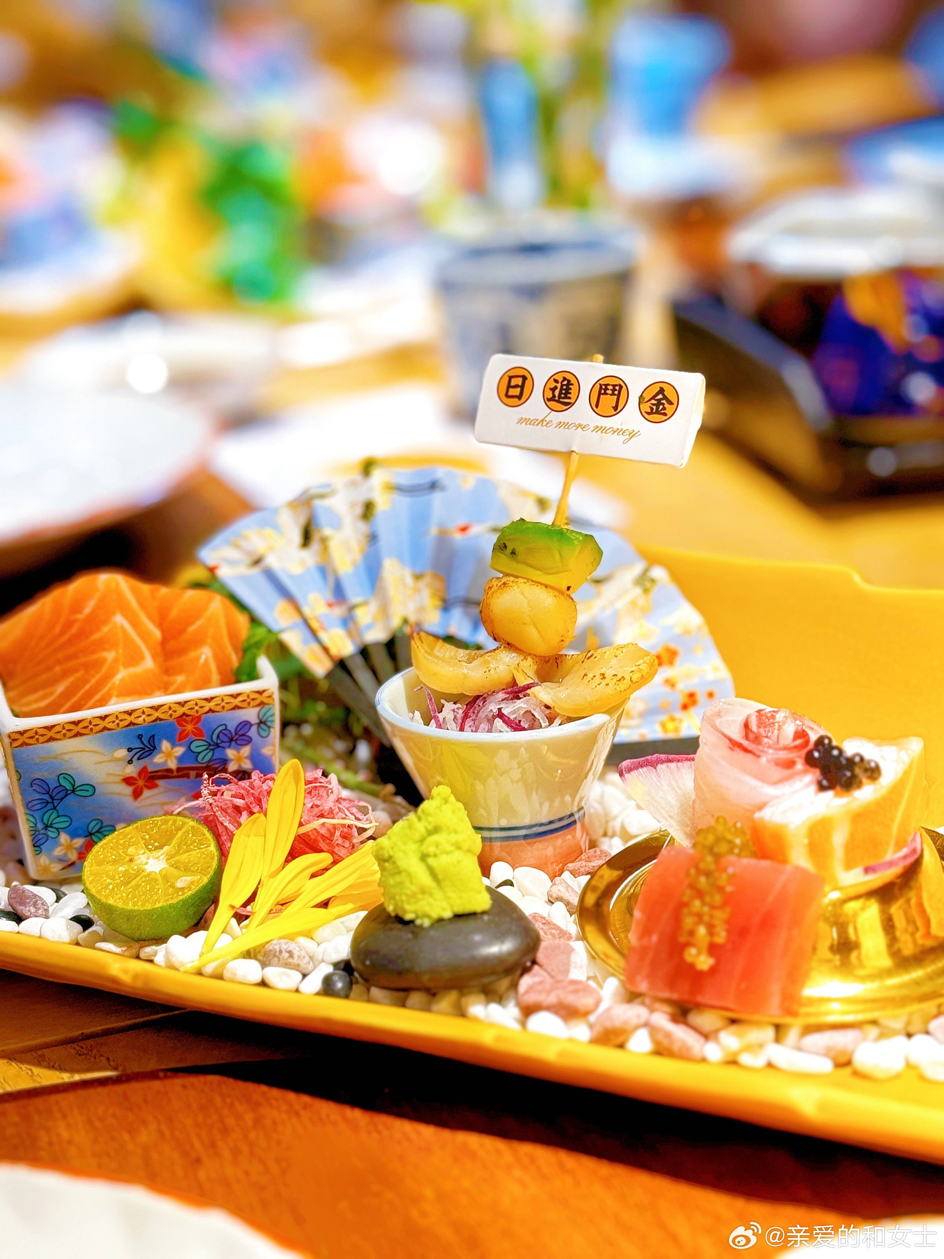 昆明日料的天花板,云南野生菌的另类吃法,山珍海味完美结合