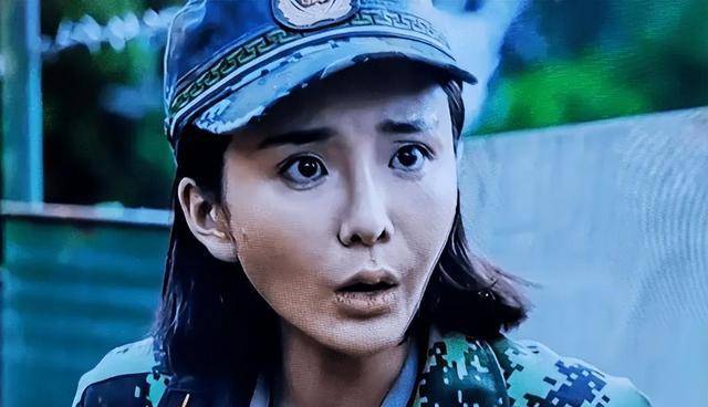 《特战荣耀》中周牧茵的外貌让观