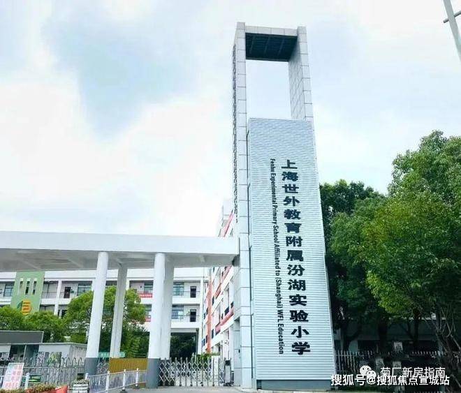 近邻汾湖高新区实验小学,初级中学,中加枫华国际学校,华锐海归双语