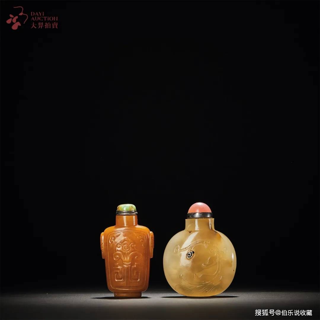 拍卖前瞻:鼻烟壶中的东方艺术