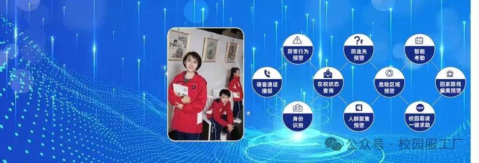 说说纪德莱克智能校服主要功能