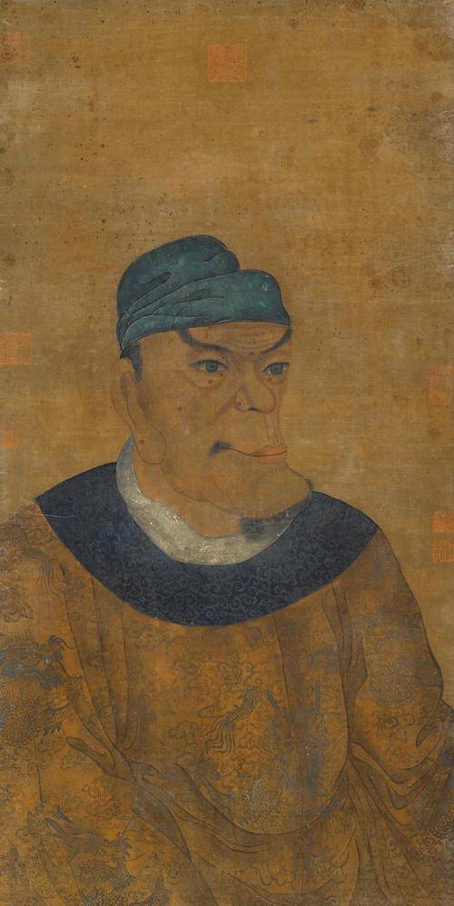 明朝历史之谜:朱元璋真实容貌揭秘,画像背后的玄机引发热议!