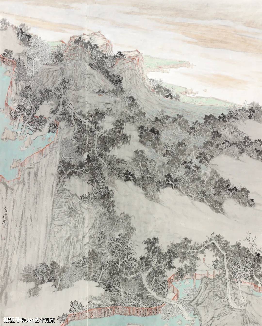 金陵风骨61其命惟新2024江苏省国画院中国画作品展(长沙站)