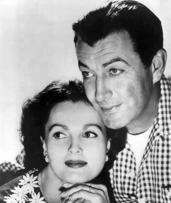 罗伯特·泰勒和女演员乌苏拉·蒂斯1952年,泰勒遇到了德国女演员乌苏