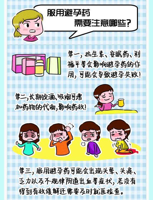 吃完避孕药结果还怀上,这些所谓的避孕方法小心一秒让你当爸妈!