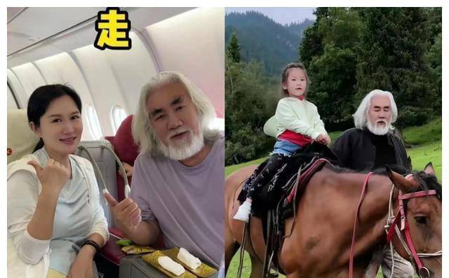 73岁导演张纪中无奈面对美娇妻,"别着急,以后都是你的!