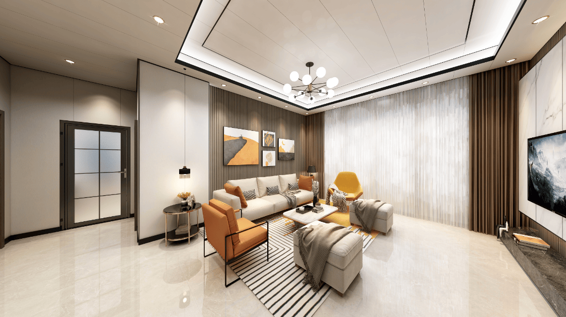 江西艾格斯新材料全屋整装引领装修新潮 墙饰艺术革新