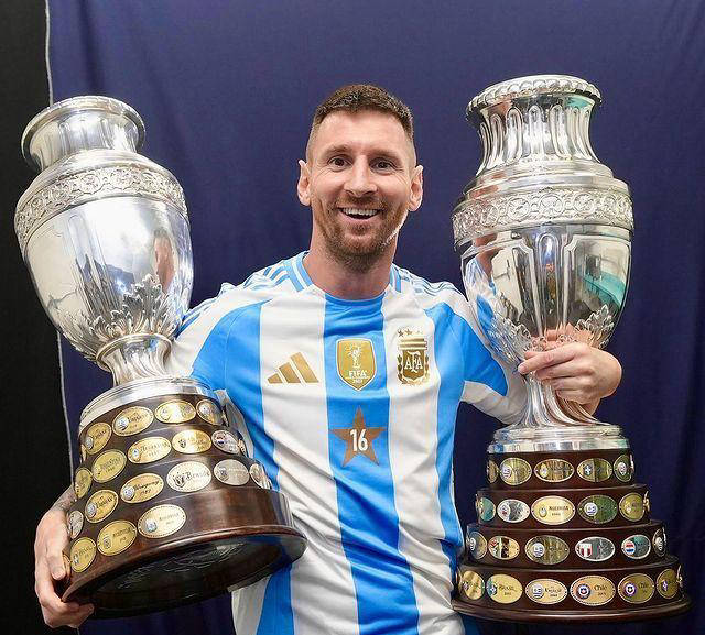 梅西:期待早日复出!美洲杯冠军让我欣喜若狂!