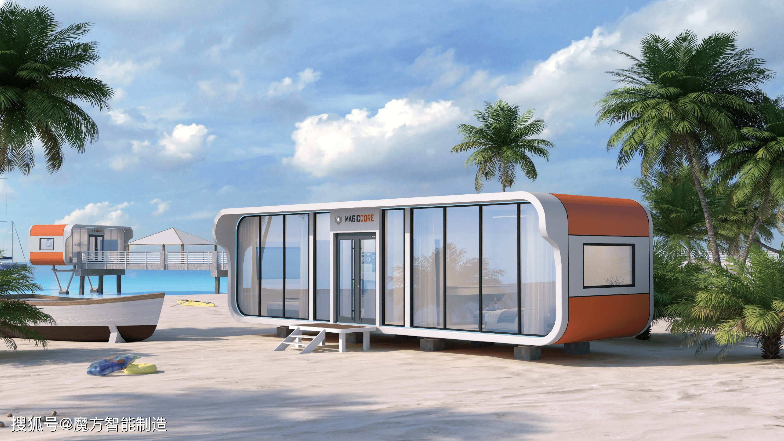 然而,这款太空舱民宿以其低成本,高回报,快速落地的特点,让投资民宿