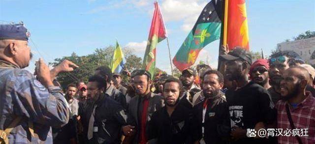 大洋洲第2大国,国内唯一自治省,却在闹独立,国家穷的叮当响_布干维尔