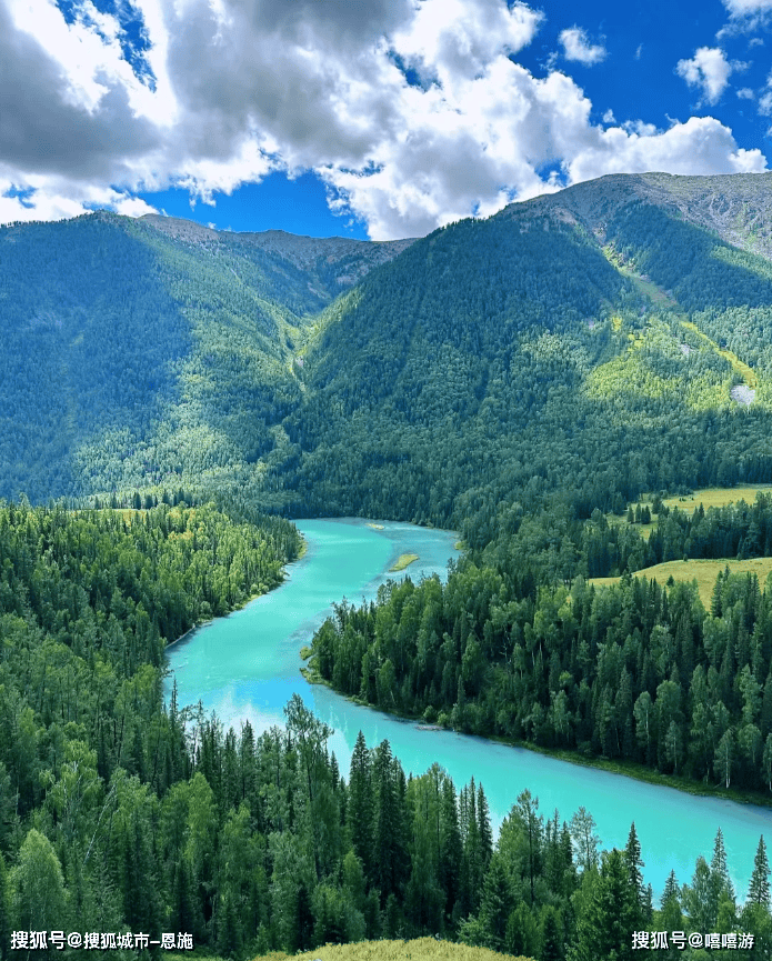 新疆喀什喀纳斯旅游行程攻略_阿洁_餐厅_景点