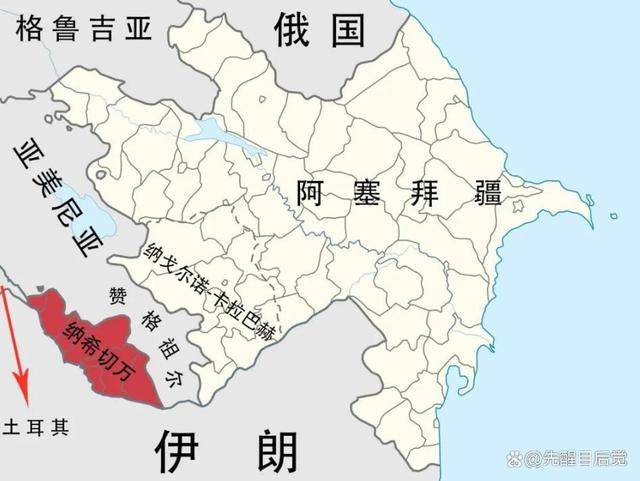 为何有2500万阿塞拜疆人居住在伊朗?