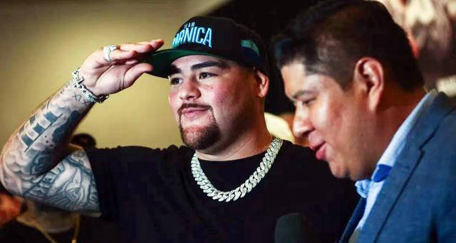 小胖鲁伊兹重返赛场,誓言8月3日击败米勒