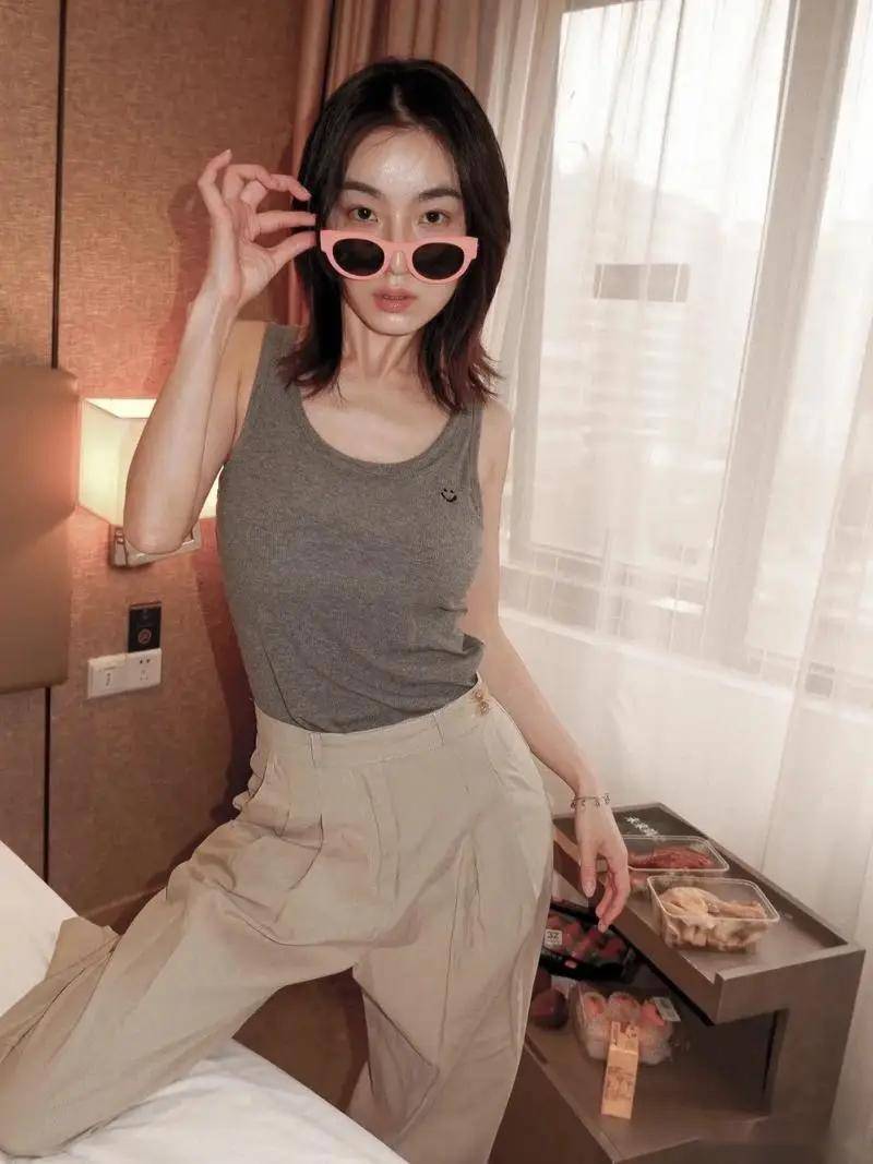 洪爽的魅力无法抵挡!这身材着实饱满性感,让人瞠目结舌!