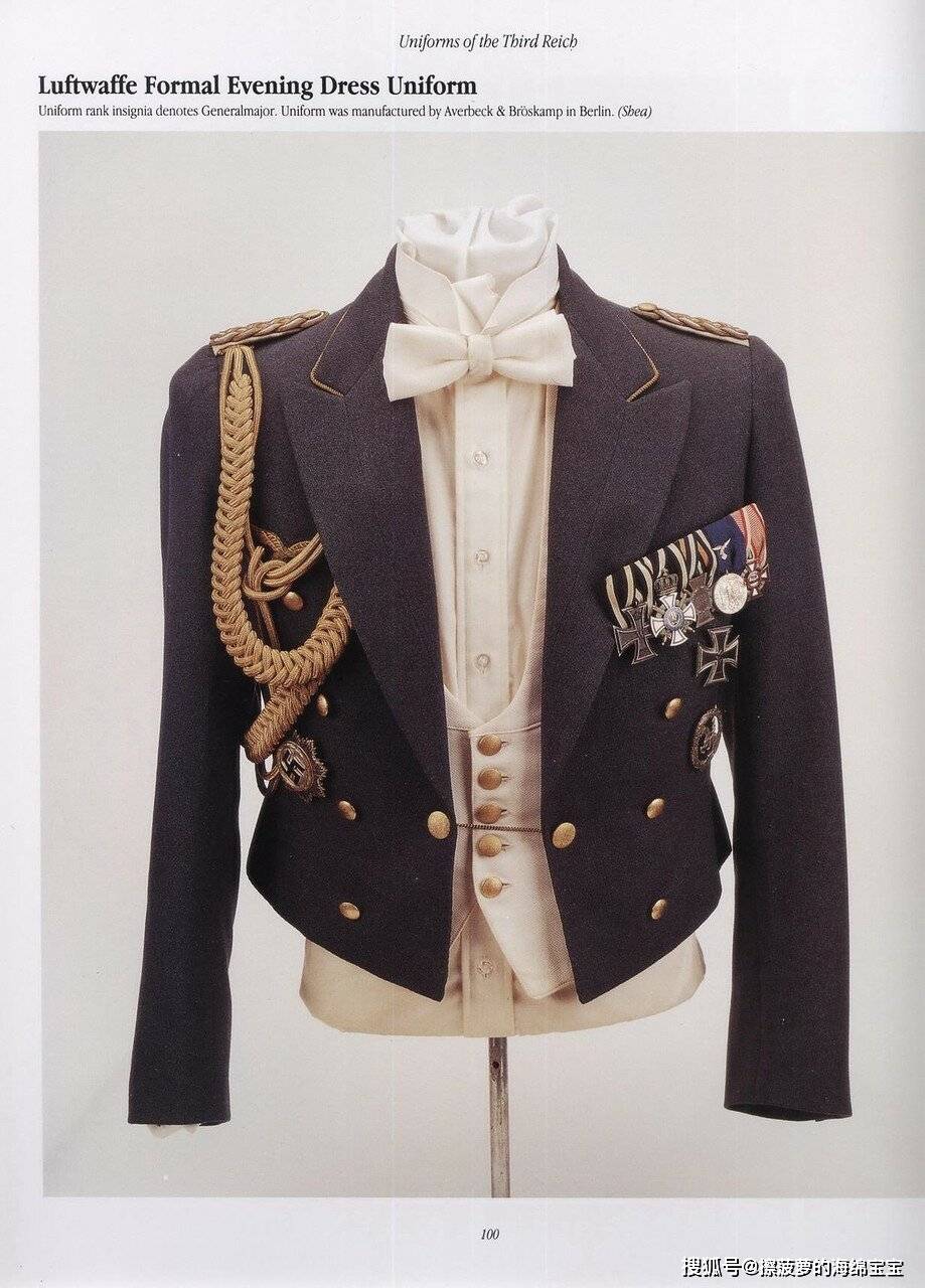 二战德国空军制服大全介绍