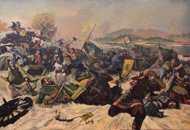 秦王弟长安君成蟜奉秦始皇之命率军去攻打赵国.