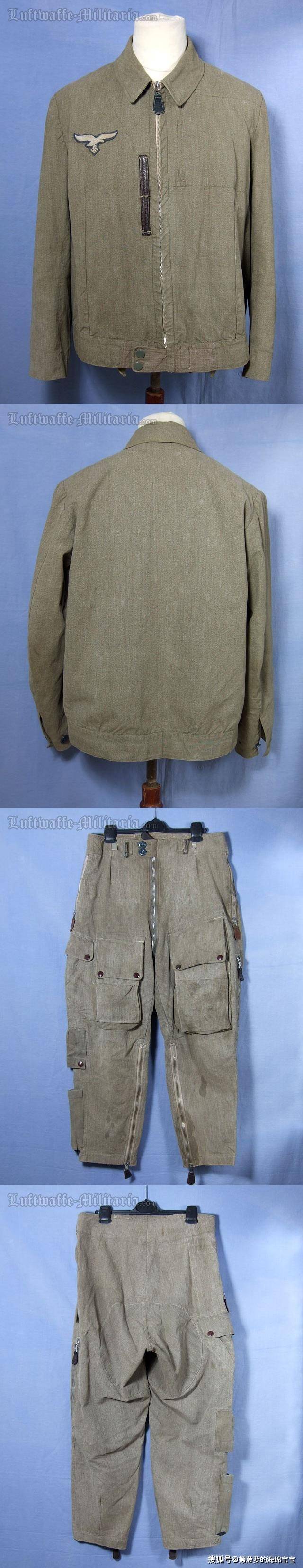 二战德国空军制服大全介绍